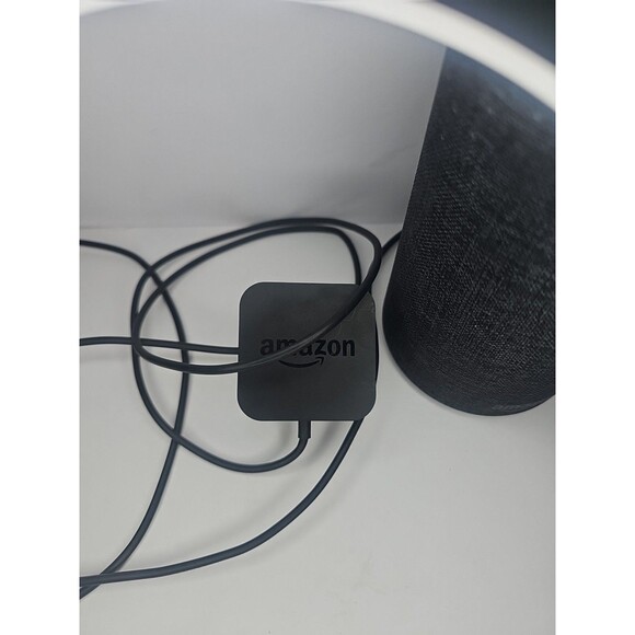 Amazon Echo (2nd Generation) Smart Speaker - Charcoal Fabric - Picture 3 of 3